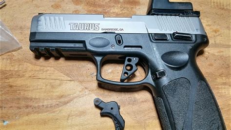 Taurus Trigger Upgrades