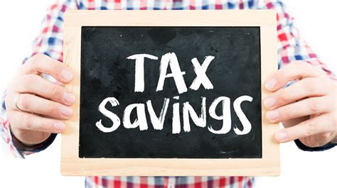 Tax Savings