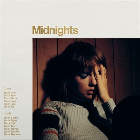 Taylor Swift Midnights Album Cover