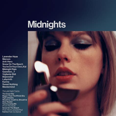 Taylor Swift Midnights Lyrics