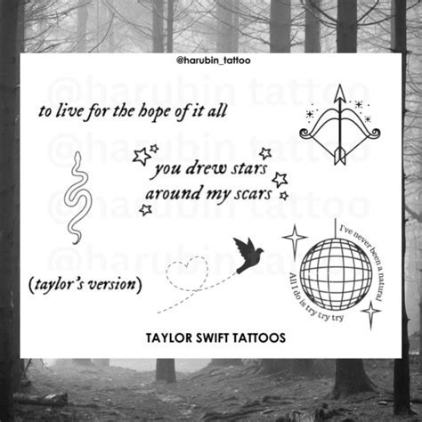 Final Thoughts on Taylor Swift Temporary Tattoos