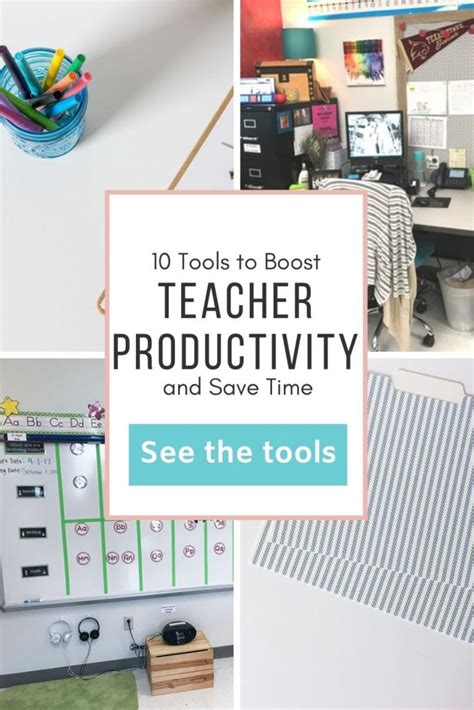 Teacher Productivity Tools