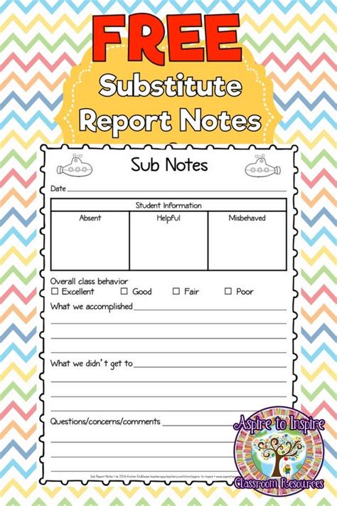 Teacher Resource Templates