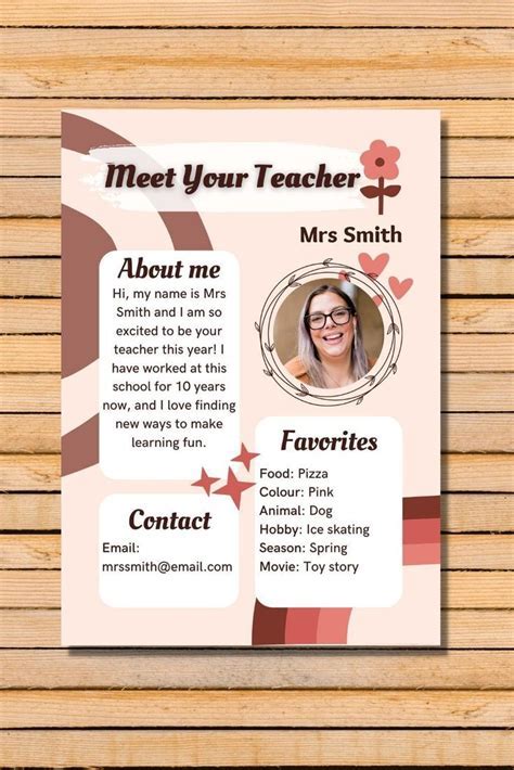 Teacher Slide Templates