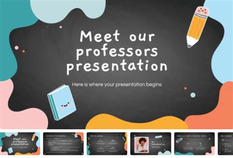 Teaching PowerPoint Templates for Teachers