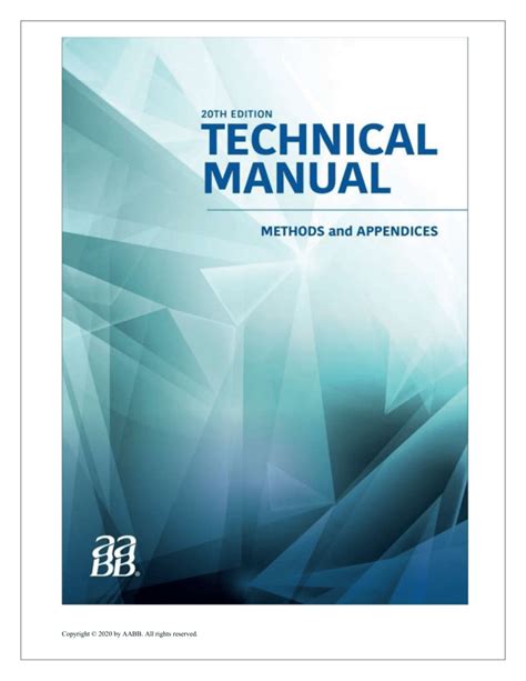 Technical Manuals