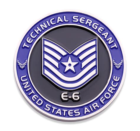 Technical Sergeant E-6