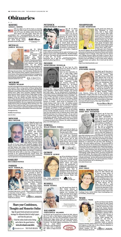 The Role of Technology in Alleghany Obituaries