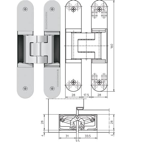 Tectus 340 3D Template Architecture