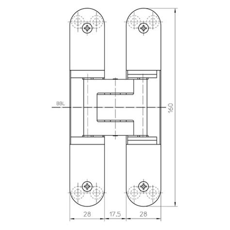 Tectus 340 3D Template Customizable Grid System Example