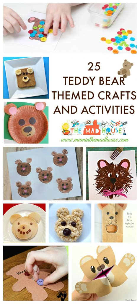 Teddy Bear Kids Activities