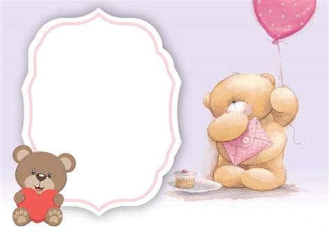 Teddy Bear Template Design