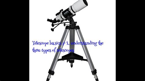 Telescope Basics