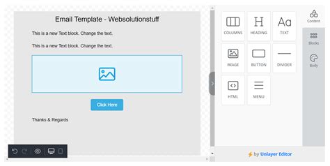 Template Builder