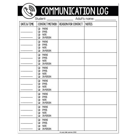 Templates for Teacher Communication