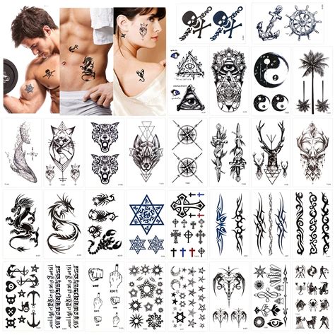 Temporary Tattoo Designs for Adults