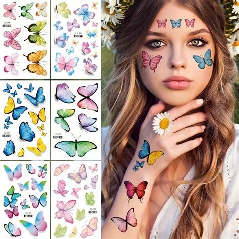 Temporary Tattoo Designs for Special Occasions