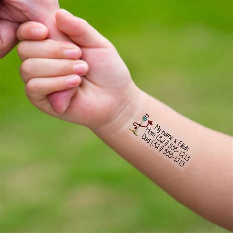 Temporary Tattoo Safety