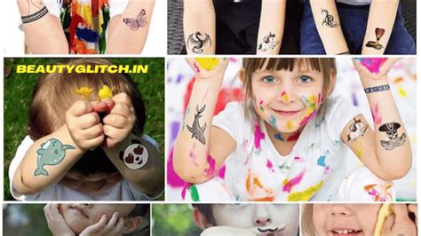 Temporary Tattoos for All Ages