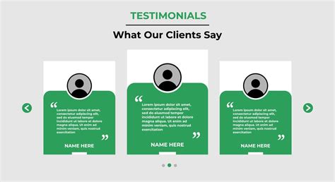 Testimonials and Reviews Examples