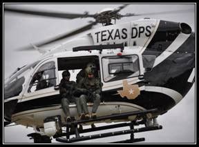 Texas DPS Counterterrorism Team Members