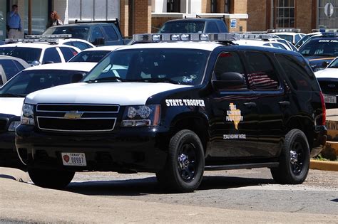 Texas DPS Patrol Cars