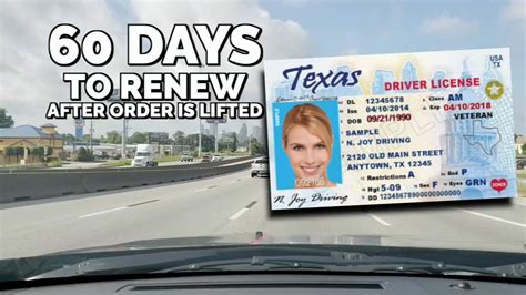 Texas Driver License Renewal Online Application