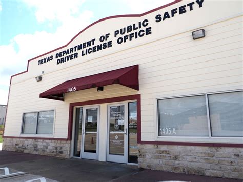 Texas Drivers License Office