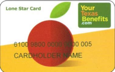 Texas Food Stamps Card