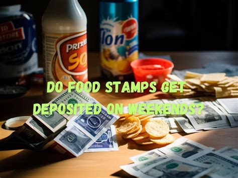 Texas Food Stamps Deposit On Weekends