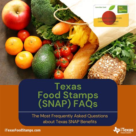 Texas Food Stamps FAQ