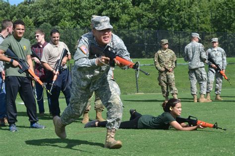 Texas State University ROTC Program