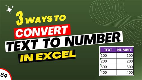 Text to Number Conversion in VBA