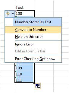 Text to Number VBA Tutorial