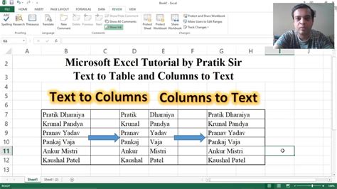 Text to Columns