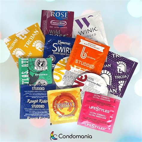 Textured Condoms