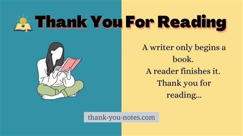 Thanks for Reading