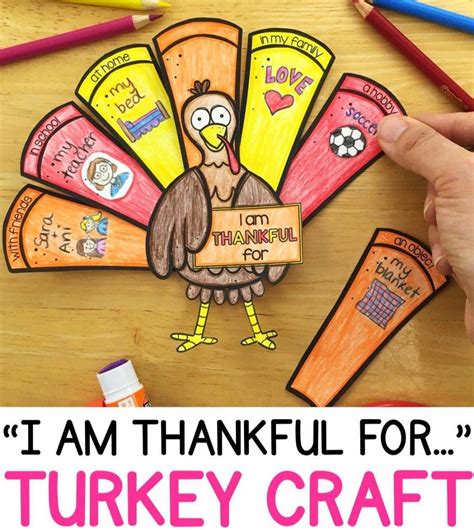 Thanksgiving activities for elementary school using turkey template printables