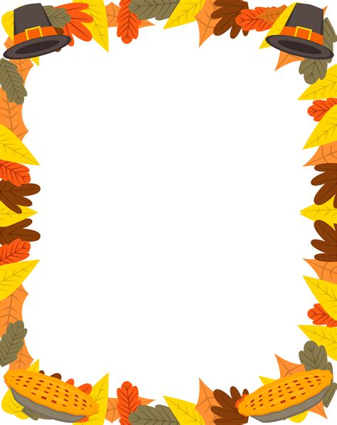 Thanksgiving border image 1