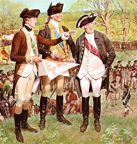 The American Revolution Images