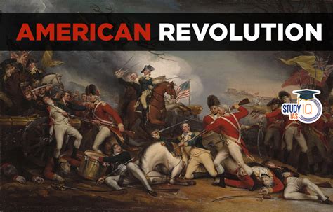 The American Revolution Impact