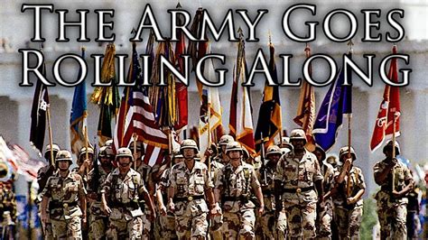 The Army Goes Rolling Along logo