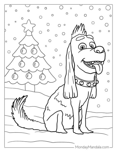 The Grinch's Dog Max Coloring Pages