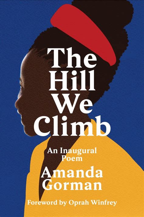 The cover of The Hill We Climb book by Amanda Gorman