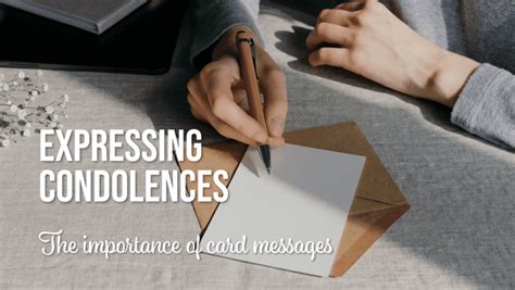 The Importance of Leaving Condolences