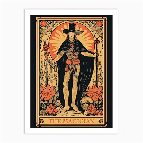 The Magician Tarot Card