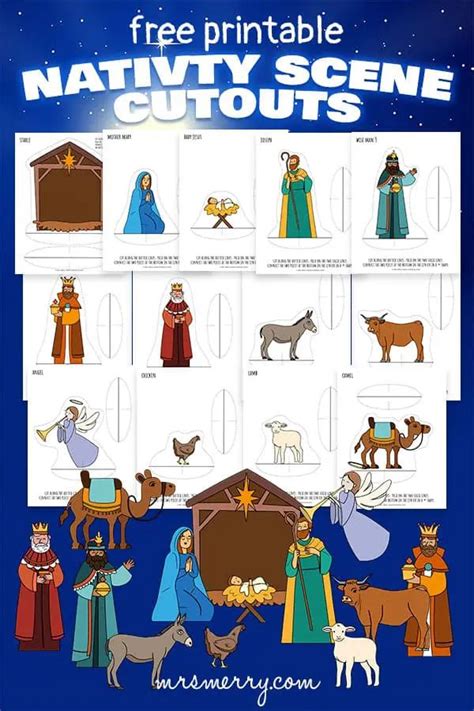 The Nativity Printable