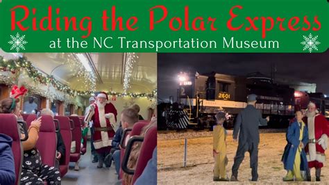 The Polar Express in Charlotte, NC