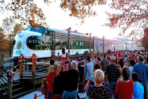 The Polar Express in Charlotte, NC