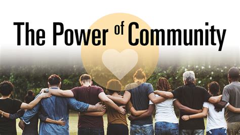 The Power of Community Image